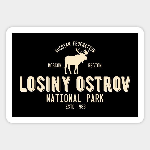 Russia, Losiny Ostrov, National park Magnet by NEFT PROJECT